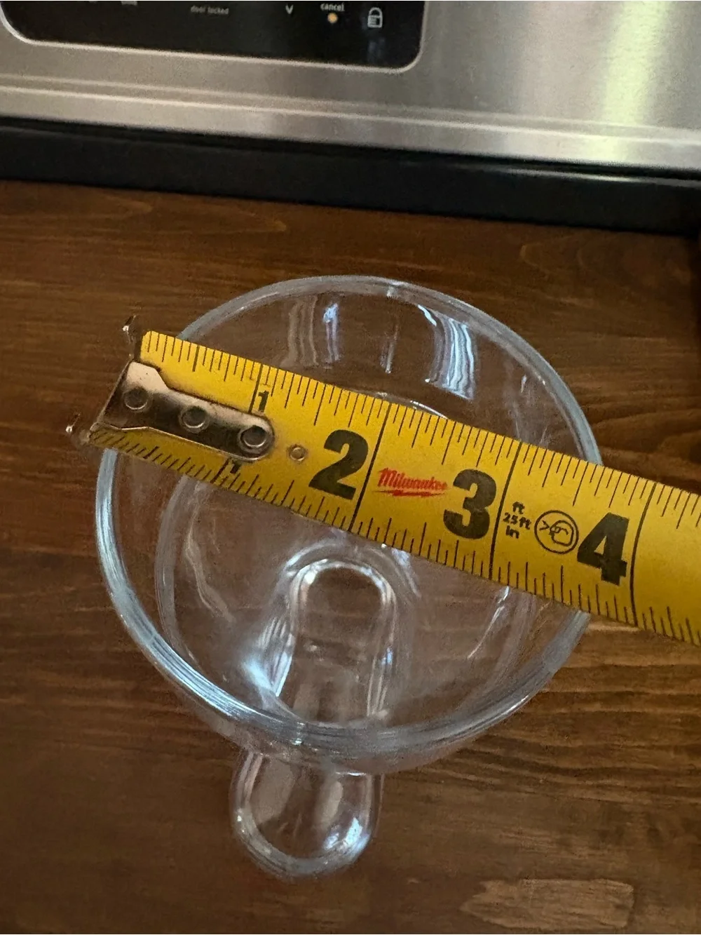 🍺VINTAGE Clear Glass Beer Boot